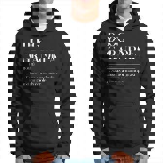 Perro Abuelo Perro Gracioso Abuelo Definición Día Del Padre Sudadera - Regaloses