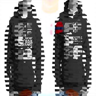 Pesca En Noruega Sudadera - Regaloses