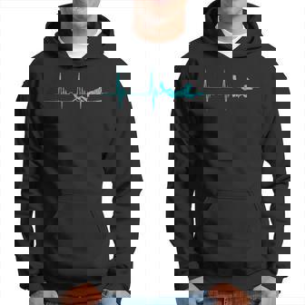Pesca Submarina Latido Cardíaco Pulso Submarinismo Bucear Sudadera - Regaloses
