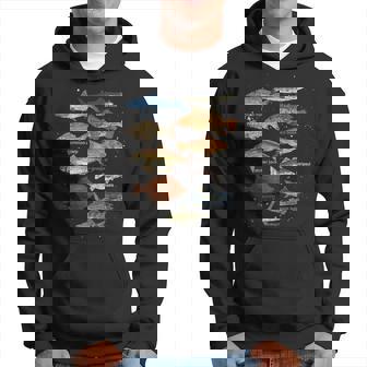 Pescador Amante De La Pesca Con Mosca Pescar Peces Sudadera - Regaloses