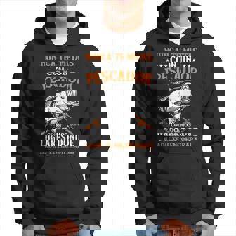 Pescar Fishing Nunca Te Metas Con Un Pescador Pesca Sudadera - Regaloses