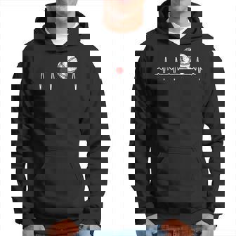 Petanca Heartbeat Petanca Boccia Balls Jugador Sudadera - Regaloses