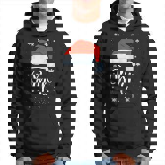 Pijamas Navideños A Juego Para Parejas Mr And Mrs Claus Sudadera - Regaloses