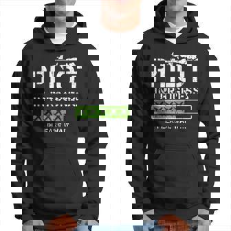 Piloto En Progreso Niño Futuro Piloto Aviación Aviaciónolar Sudadera - Regaloses