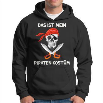 This Is My Pirate Costume Kapuzenpullover - Geschenkecke