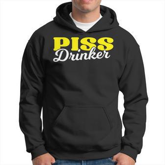 Piss Drinker Naughty Bdsm Urine Fetish Kapuzenpullover - Geschenkecke