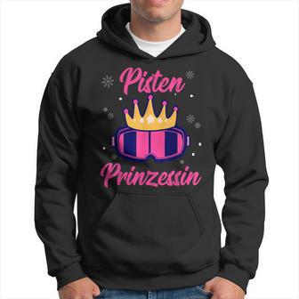 Pisten Prinzessin Skifahren Skiurlaub Snowboard Apres Ski Kapuzenpullover - Geschenkecke