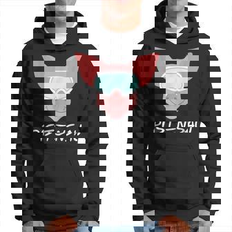 Pistensau Apres Ski Skiing Holiday Kapuzenpullover - Geschenkecke