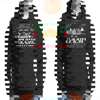 Pizzabäcker Studieren Kann Jeder Pizza Spruch Kapuzenpullover - Geschenkecke