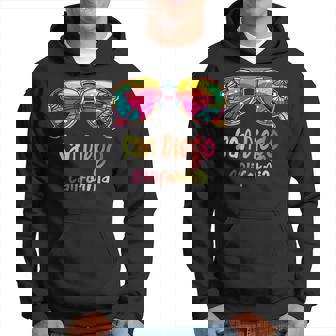 Plage De San Diego Californie Sweat à capuche - Cadeauxyz