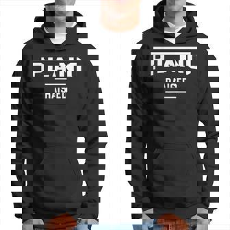 Plano Raised Homeown Texas Home State Tx American Resident Sweat à capuche - Cadeauxyz
