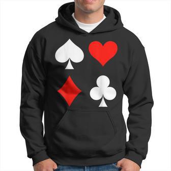 Playing Cards Skat Card Game Poker Costume Carnival Fancy Dress Kapuzenpullover - Geschenkecke