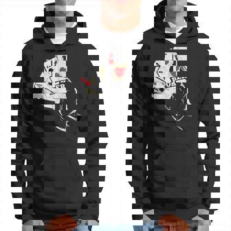 Poker De Jugador De Cartas Crazy Poker Sudadera - Regaloses