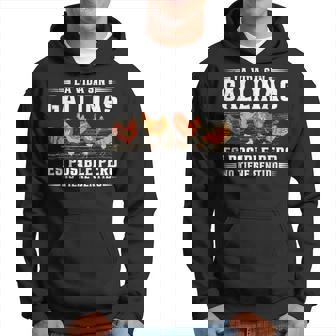 Pollo Laida Sin Gallinas Es Posible Sudadera - Regaloses