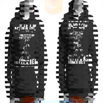 Powerlifting Deporte Fuerza Levantamiento De Pesas Sudadera - Regaloses