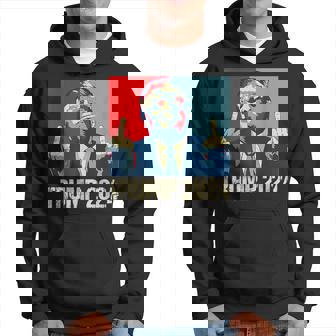 Pro Trump 2024 I'll Be Back Póster De Partidarios Republicanos Sudadera - Regaloses