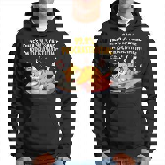 Procrastinateur Flemme Chat Flemmard Humour Sarcastique Sweat à capuche - Cadeauxyz