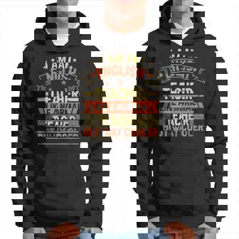 Profesor Inglés Colegio Maestro Inglés Sudadera - Regaloses