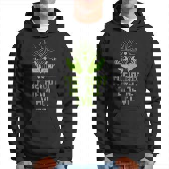 Programmateur Amusant Pour Ordinateur Root Of All Evil Point-Virgule Sweat à capuche - Cadeauxyz