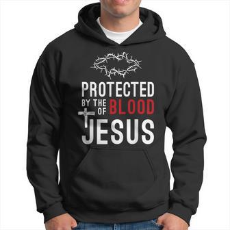 Protegido Por La Sangre De Jesús Cristiano Sudadera - Regaloses