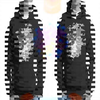 Protogen Original Furry Fandom Obra De Arte Sudadera - Regaloses