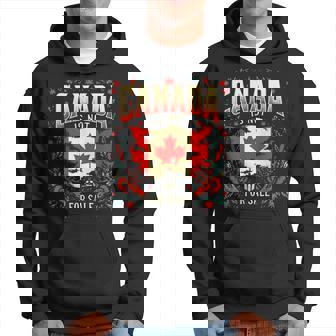 Proud Canadian Canada Is Not For Sale Canada Patriotic Sudadera - Regaloses