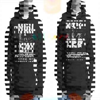 Pt Physical Therapy Assistant Therapist s Asistente De Fisioterapeuta -Adultos Negra Manga Larga Regular Fit One Size S Sudadera - Regaloses