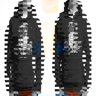 Pug Levantamiento De Pesas Divertido Deadlift Hombres Fitness Gym Entrenamiento Sudadera - Regaloses