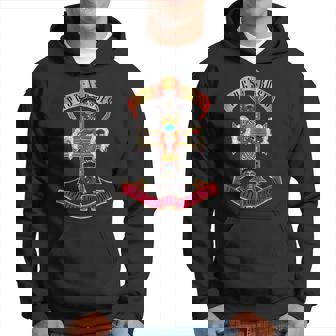 Pugs & Roses Classic Rock And Roll Lover Pug Owner Sudadera - Regaloses