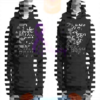 Purple Power Para La Epilepsia Epilepsia Awareness Sudadera - Regaloses
