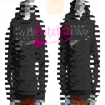 Putzfee Haushalt Lustiger Spruch Putzen Sauber Fun Hausfrau Kapuzenpullover - Geschenkecke