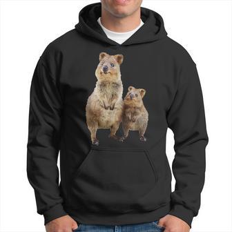 Quokka Australian Quokka With Baby Kapuzenpullover - Geschenkecke