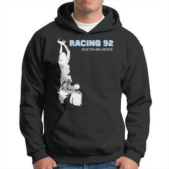 Racing 92 Hauts-De-Seine Supporter Rugby Homme Et Enfant Sweat à capuche - Cadeauxyz