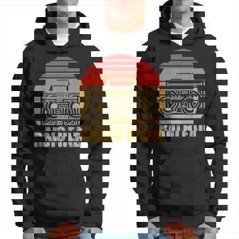 Radio Head Fun Music Fan Son Sweat à capuche - Cadeauxyz