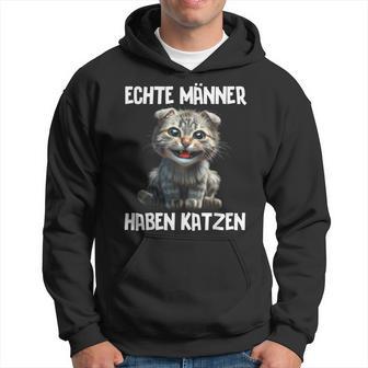 Real Have Cats Cat Sayings Cat Kapuzenpullover - Geschenkecke