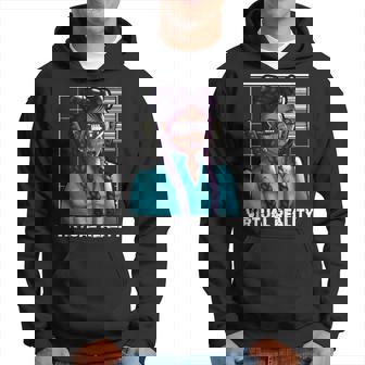 Realidadirtual Japonés Samurai Katana Chica Gamer Gaming Sudadera - Regaloses