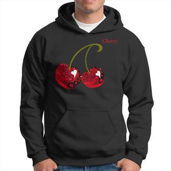 Red Cherry Cherry Cherry Kapuzenpullover - Geschenkecke