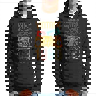 Regalo De Cumpleaños 42 Aniversario -Intage 1980 Sudadera - Regaloses