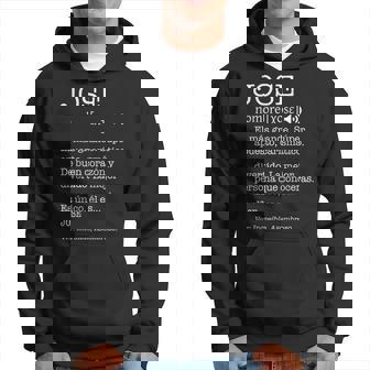 Regalo Para Jose Con Nombre Divertido Significado Hombres Sudadera - Regaloses