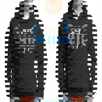Regarder Birds Just Wing It Retrointage Bird Watcher Sweat à capuche - Cadeauxyz