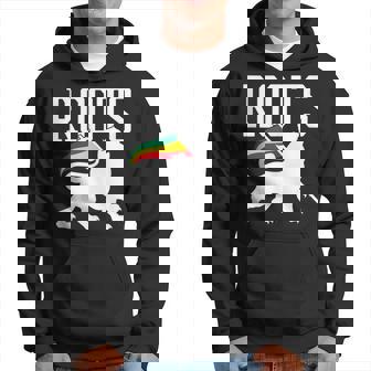 Reggae Roots León De Judah Rastafari Music Rasta Regalo Sin Mangas Sudadera - Regaloses