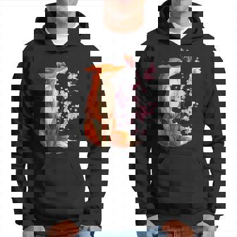 Renard Japonais En Fleurs De Cerisier Kawaii Sweat à capuche - Cadeauxyz