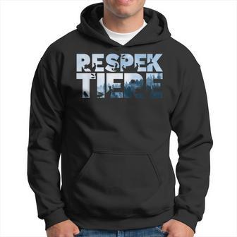 Respectants Animals Animal Protectionegetariansegan Activist Forest Kapuzenpullover - Geschenkecke