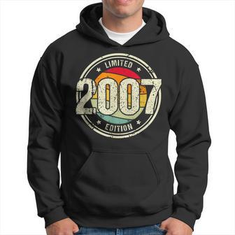 Retro 16 Yearsintage 2007 Limited Edition 16Th Birthday Kapuzenpullover - Geschenkecke