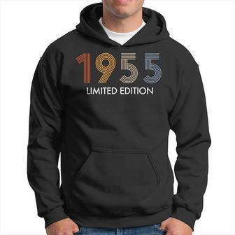 Retro 70 Jahre Jahrgang 1955 Limited Edition 70 Geburtstag Kapuzenpullover - Geschenkecke