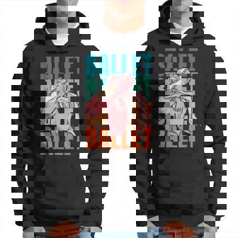 Retro Bailarina Bailarintage Ballet Sudadera - Regaloses