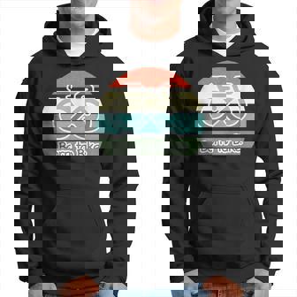 Retro Born To Bike Me Encanta Andar En Bicicleta Sudadera - Regaloses