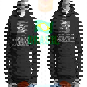 Retro Brazil Kapuzenpullover - Geschenkecke