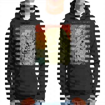 Retro Budgie intage Budgie Kapuzenpullover - Seseable