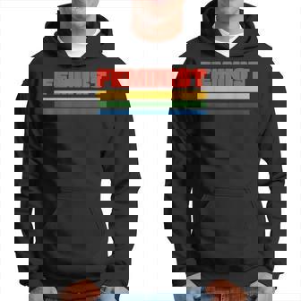 Retro Feminist 70S Style Feminism S Kapuzenpullover - Seseable